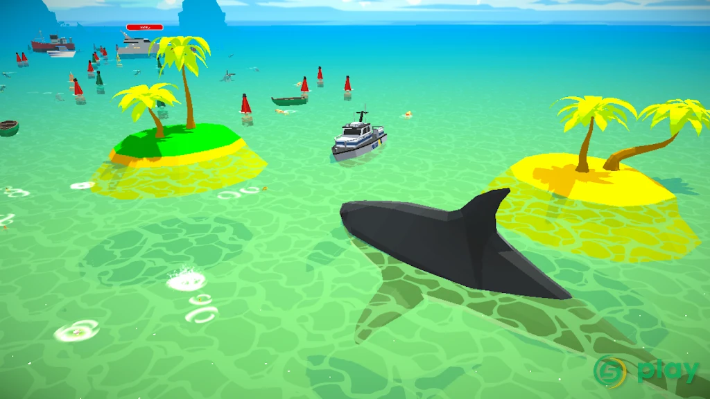 Idle Shark World: Hungry Monster Evolution Game — скриншот 6