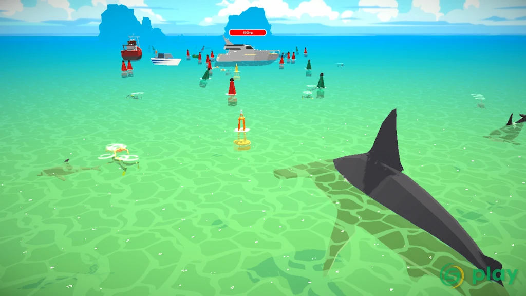 Idle Shark World: Hungry Monster Evolution Game — скриншот 7