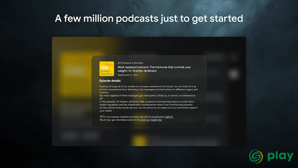 Pocket Casts — скриншот 8