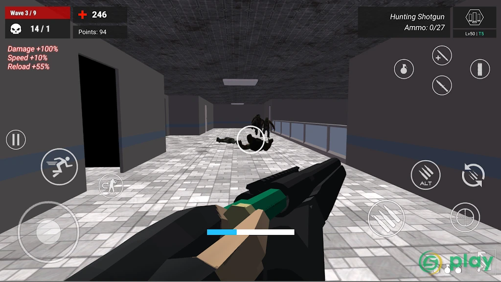 Extinction: Zombie Invasion — скриншот 1
