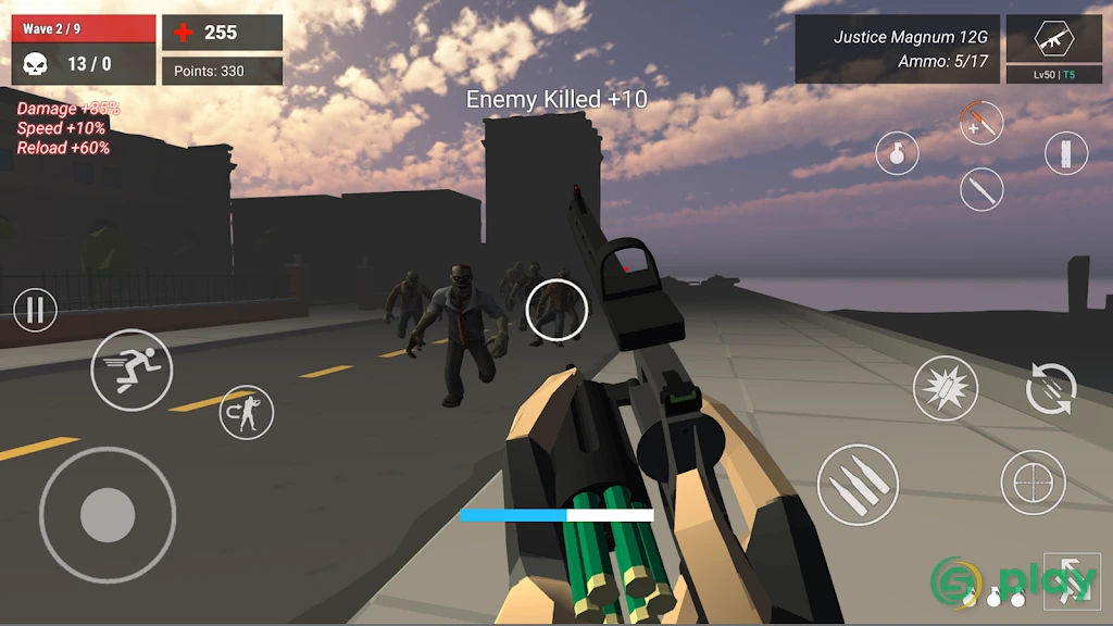 Extinction: Zombie Invasion — скриншот 2