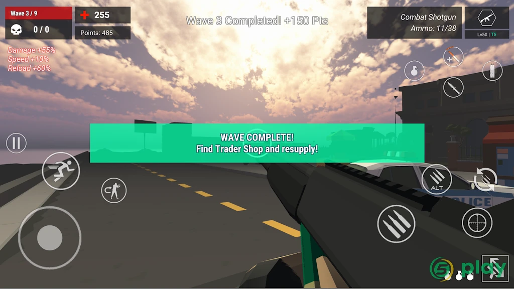 Extinction: Zombie Invasion — скриншот 3