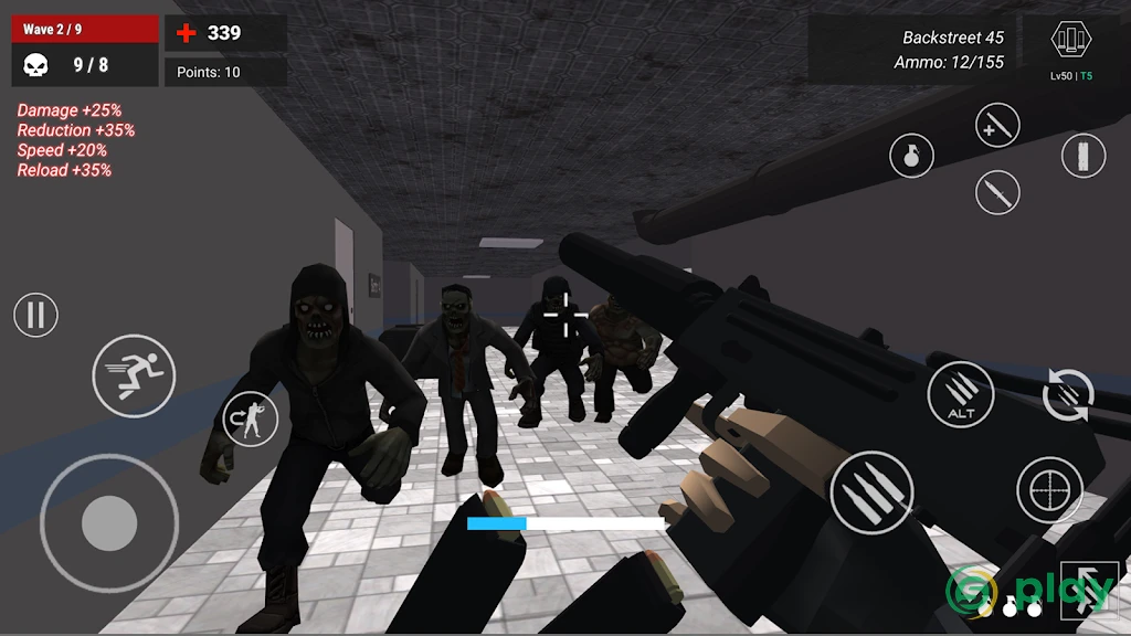 Extinction: Zombie Invasion — скриншот 4