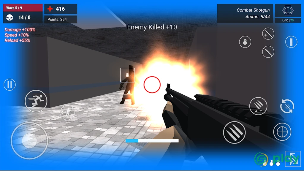Extinction: Zombie Invasion — скриншот 5