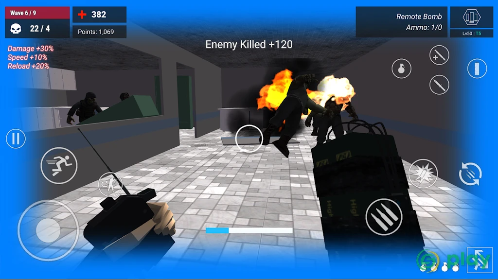 Extinction: Zombie Invasion — скриншот 6