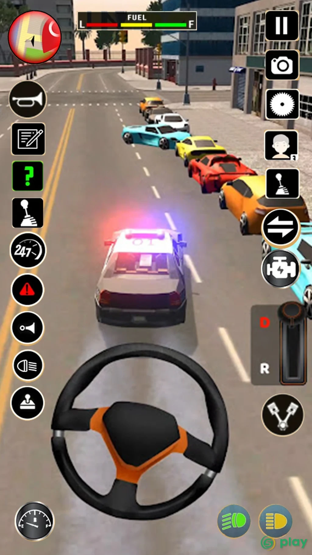 Real Drive 3D — скриншот 1