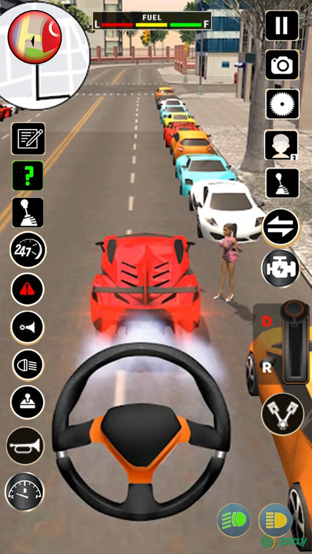 Real Drive 3D — скриншот 2