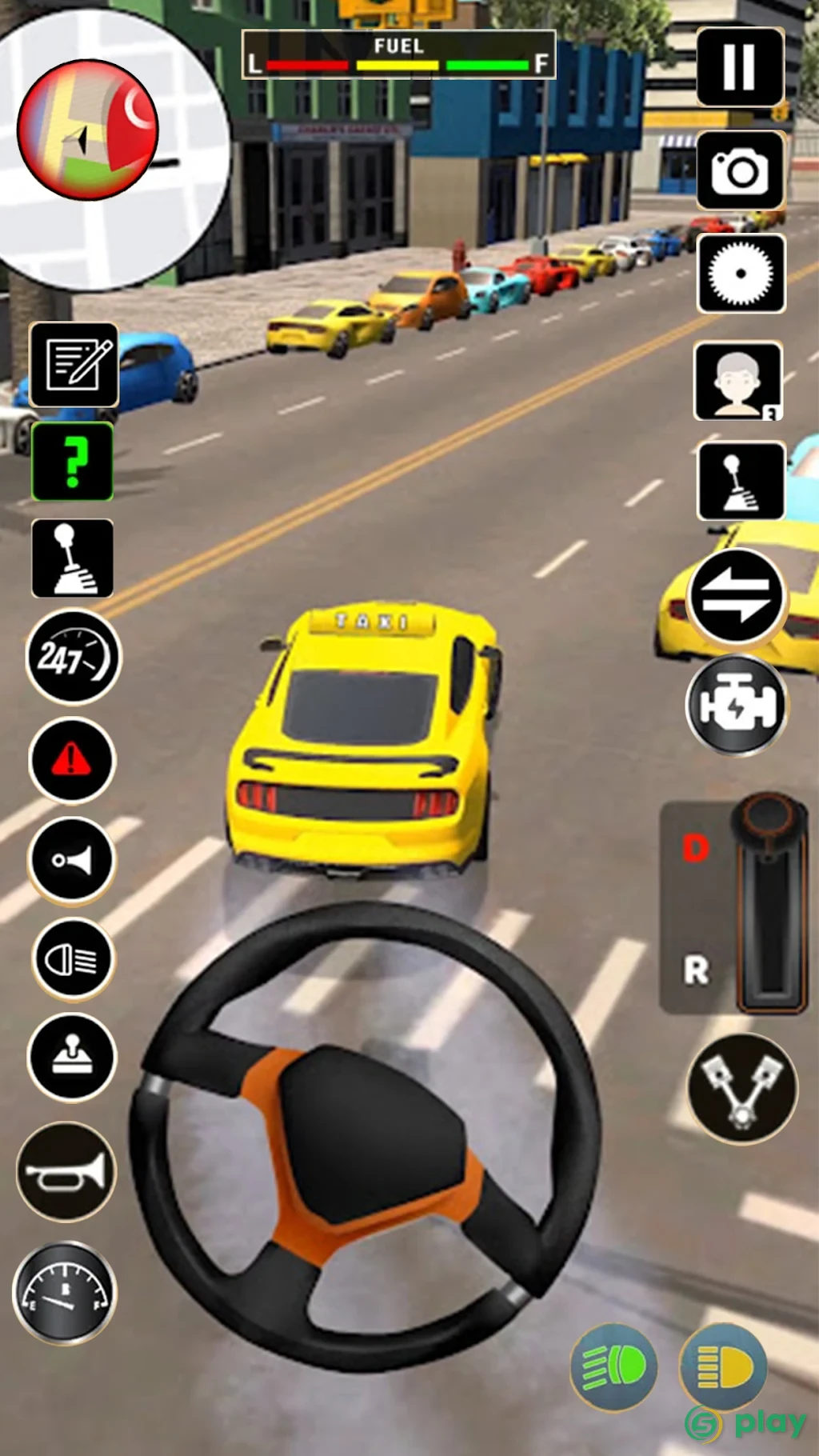 Real Drive 3D — скриншот 3