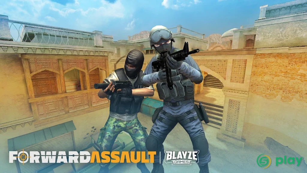 Forward Assault — скриншот 5