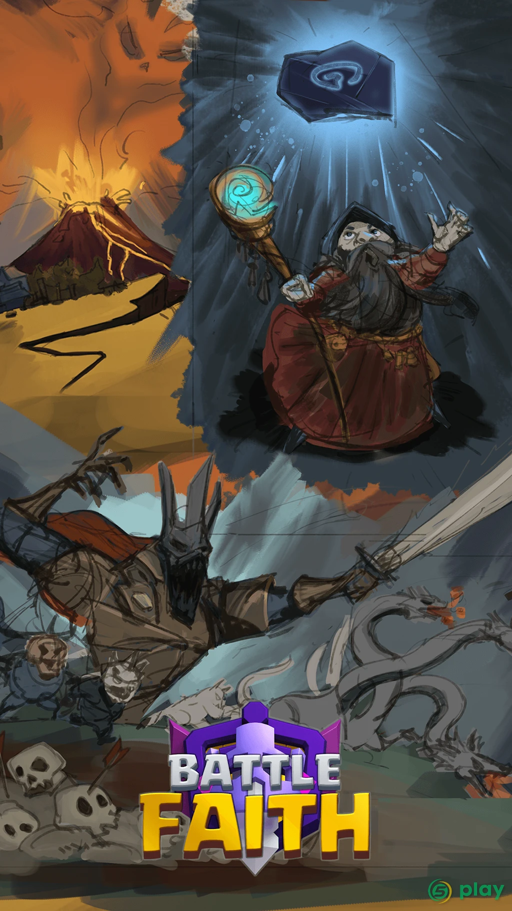 Middle Earth Heroes — скриншот 1