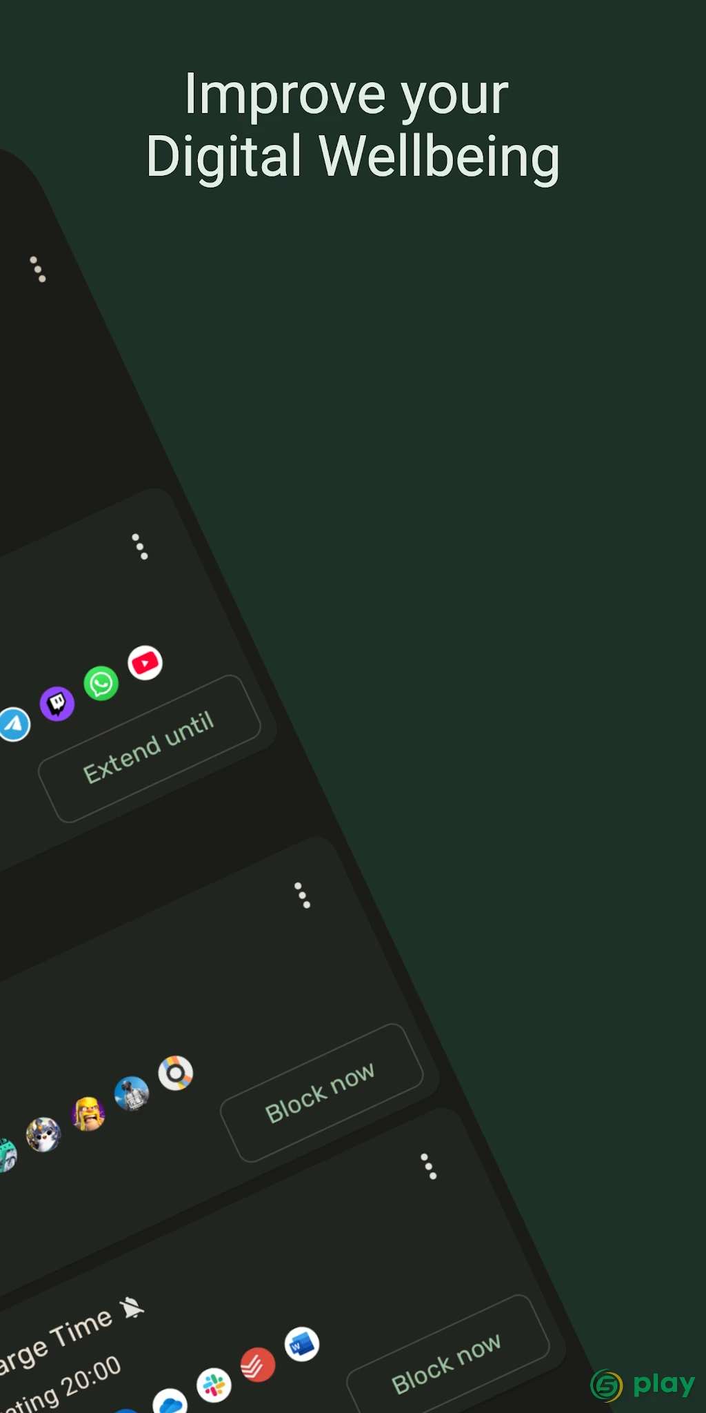 Block Apps - Productivity & Digital Wellbeing — скриншот 2