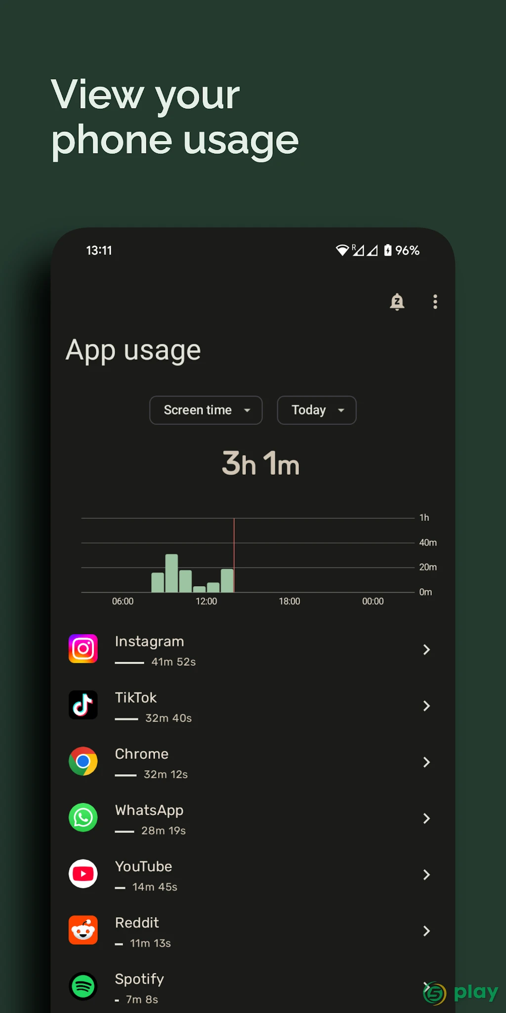 Block Apps - Productivity & Digital Wellbeing — скриншот 3