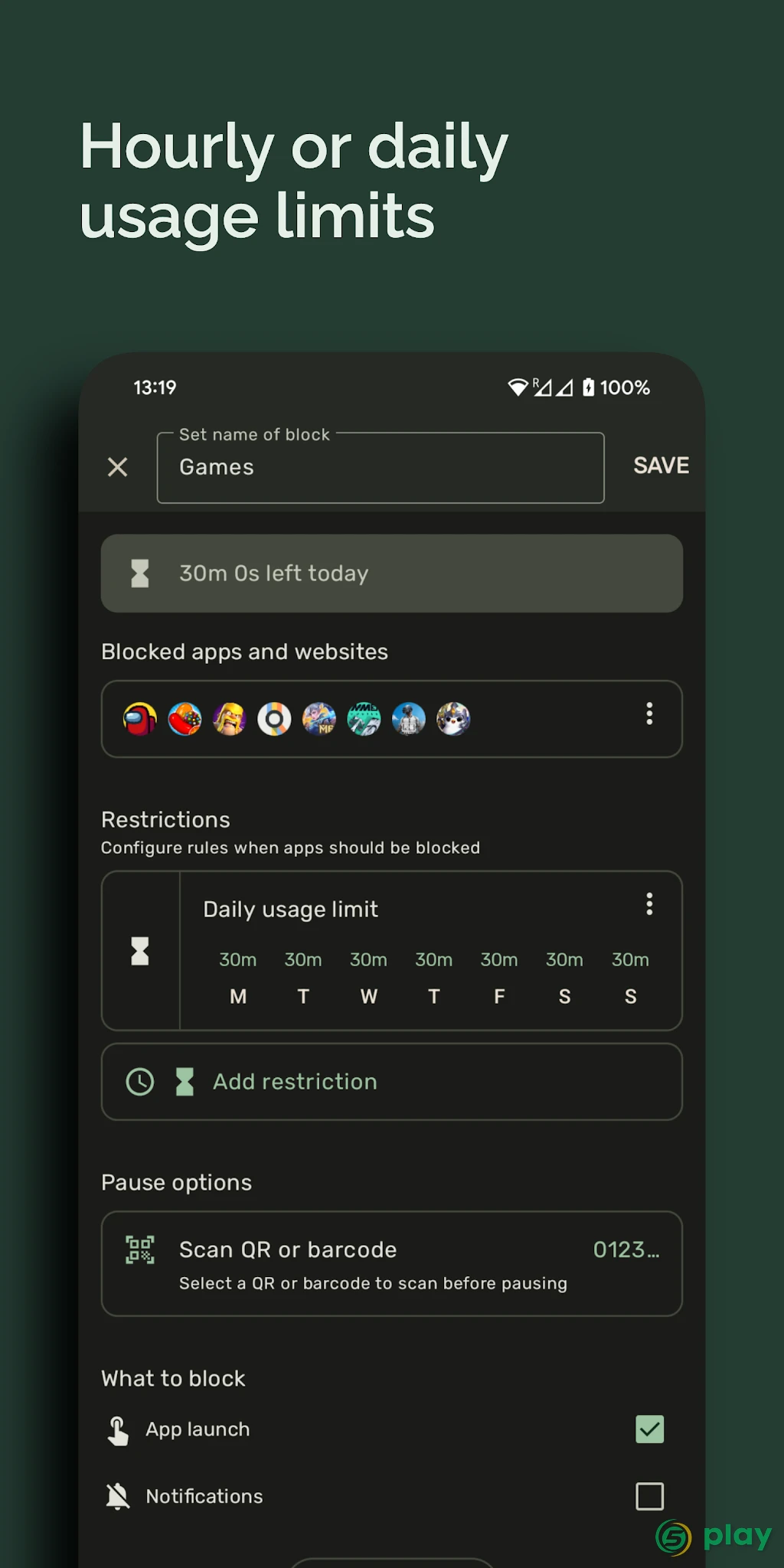 Block Apps - Productivity & Digital Wellbeing — скриншот 5