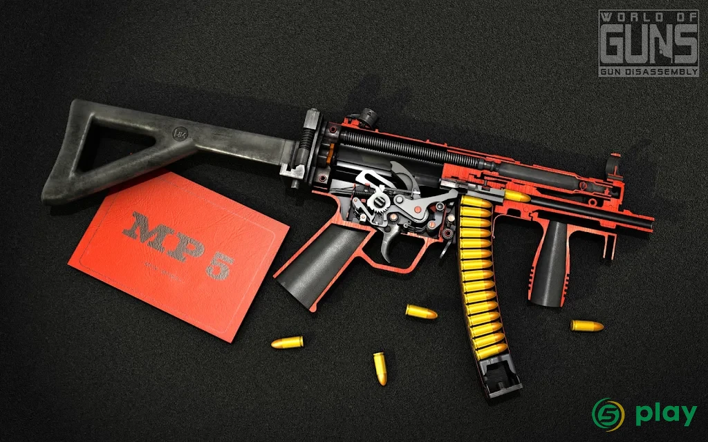 World of Guns: Gun Disassembly — скриншот 6