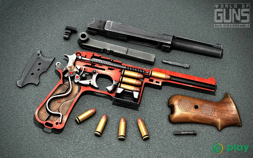 World of Guns: Gun Disassembly — скриншот 7
