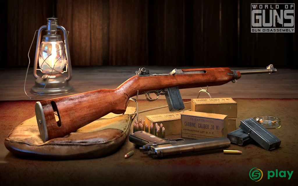 World of Guns: Gun Disassembly — скриншот 8