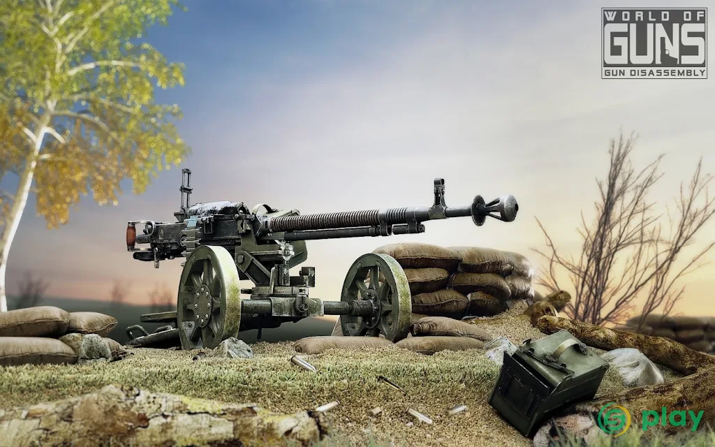 World of Guns: Gun Disassembly — скриншот 9