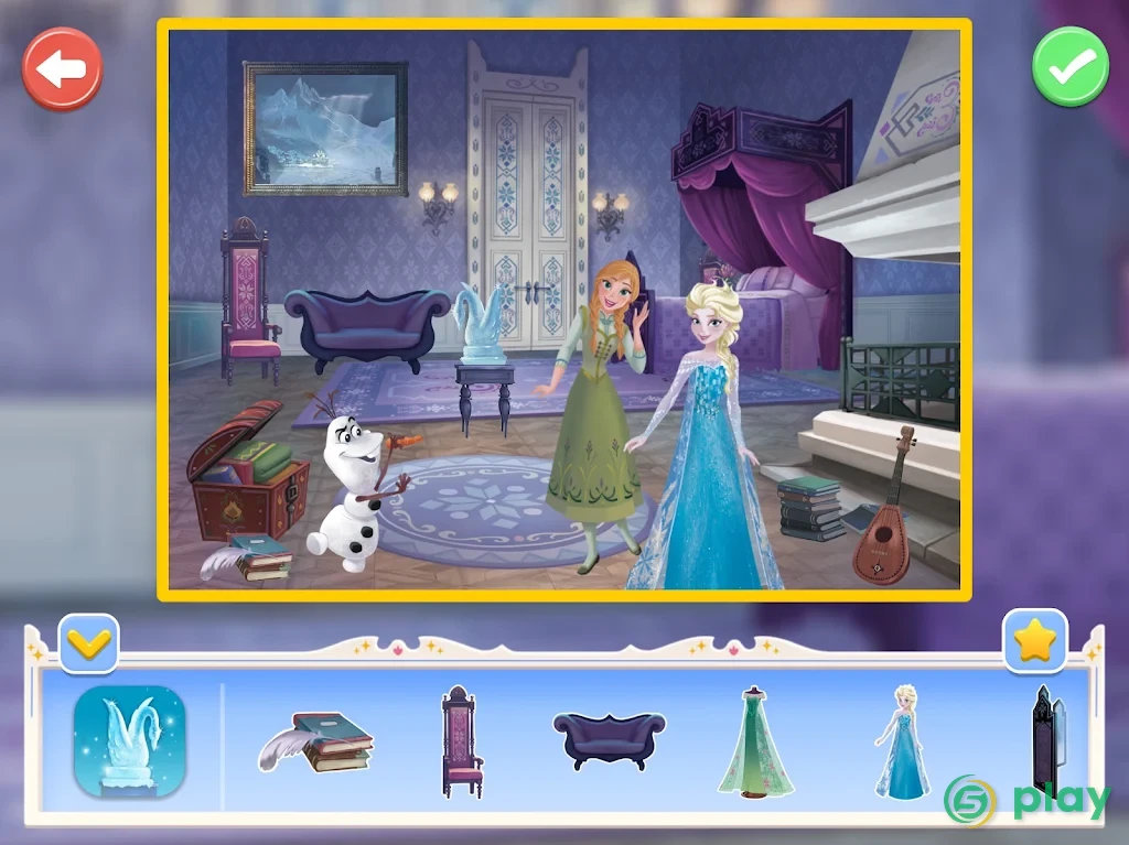 Disney: мир раскрасок — скриншот 11