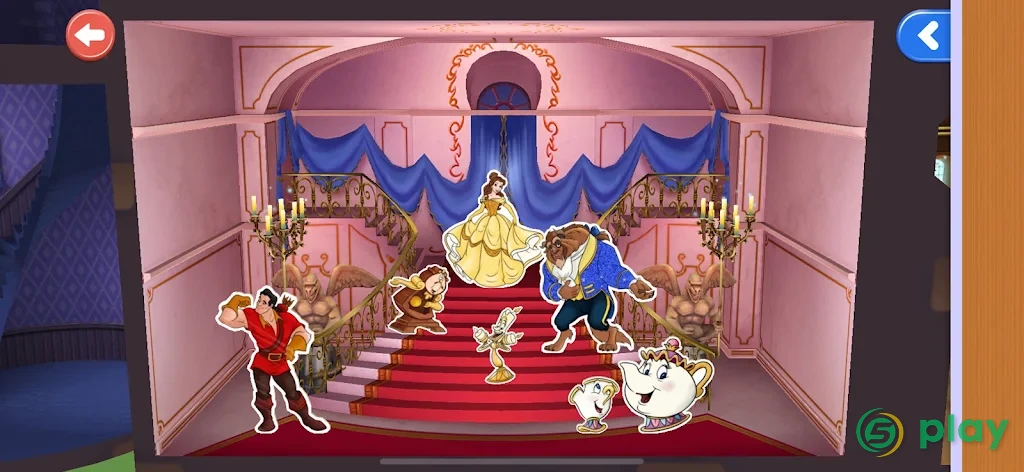 Disney: мир раскрасок — скриншот 6