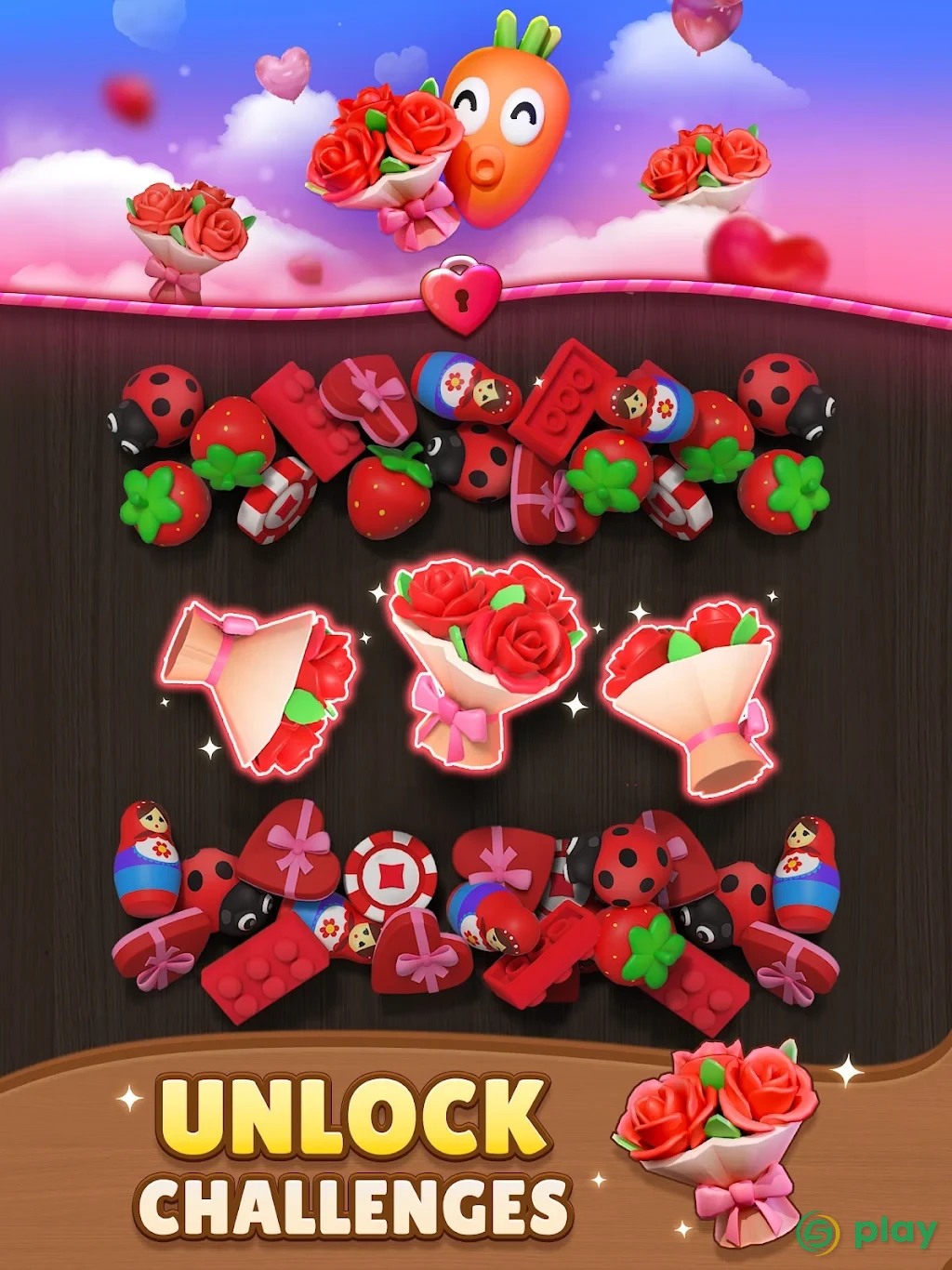 Match Triple 3D - Match 3D Master Puzzle — скриншот 10