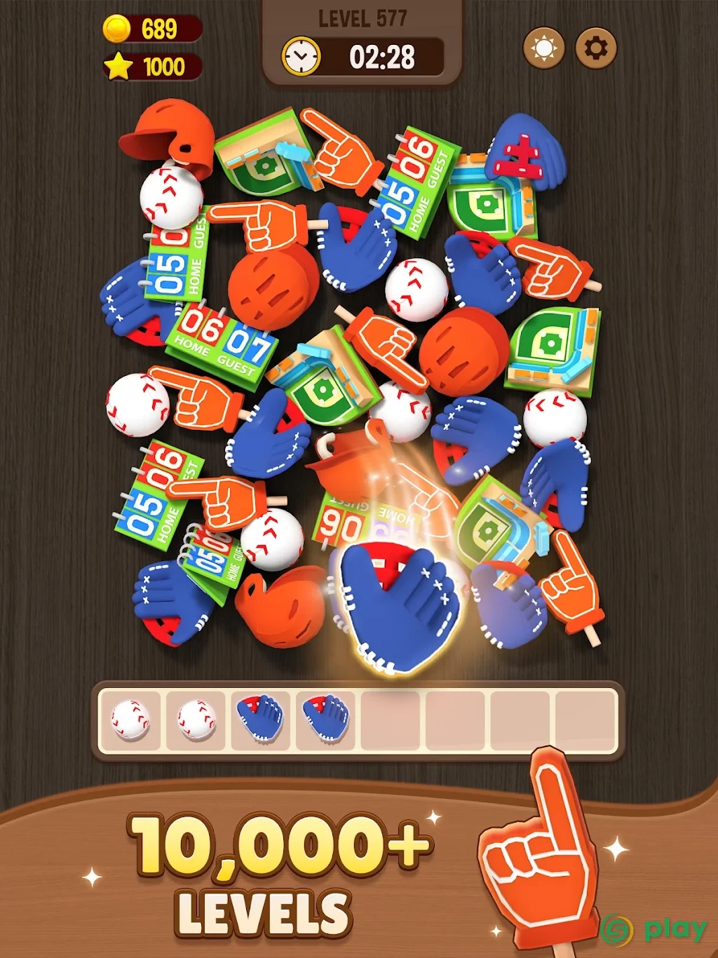 Match Triple 3D - Match 3D Master Puzzle — скриншот 11