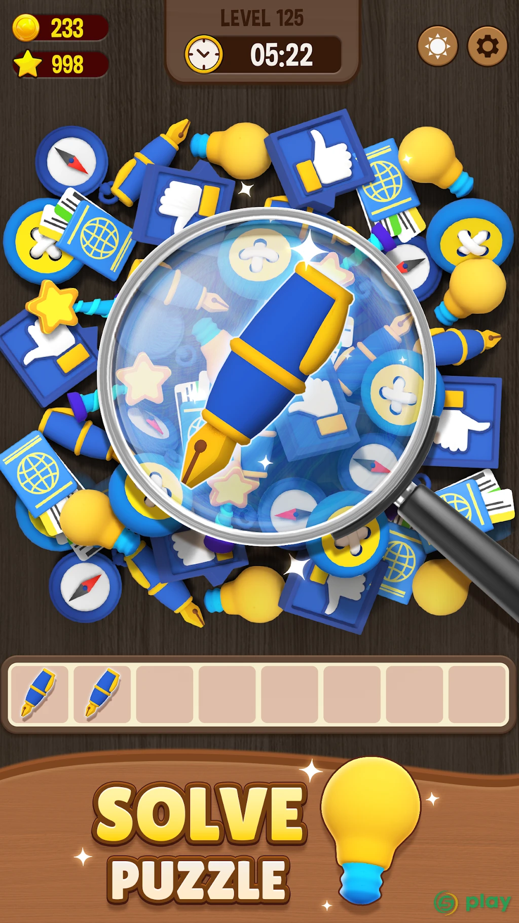 Match Triple 3D - Match 3D Master Puzzle — скриншот 2