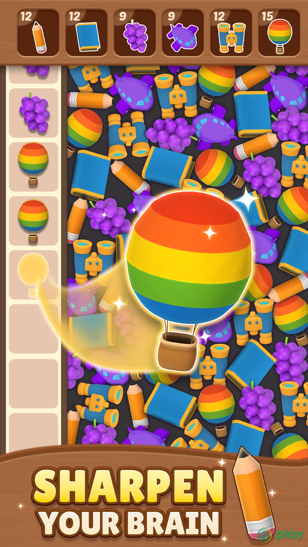 Match Triple 3D - Match 3D Master Puzzle — скриншот 3