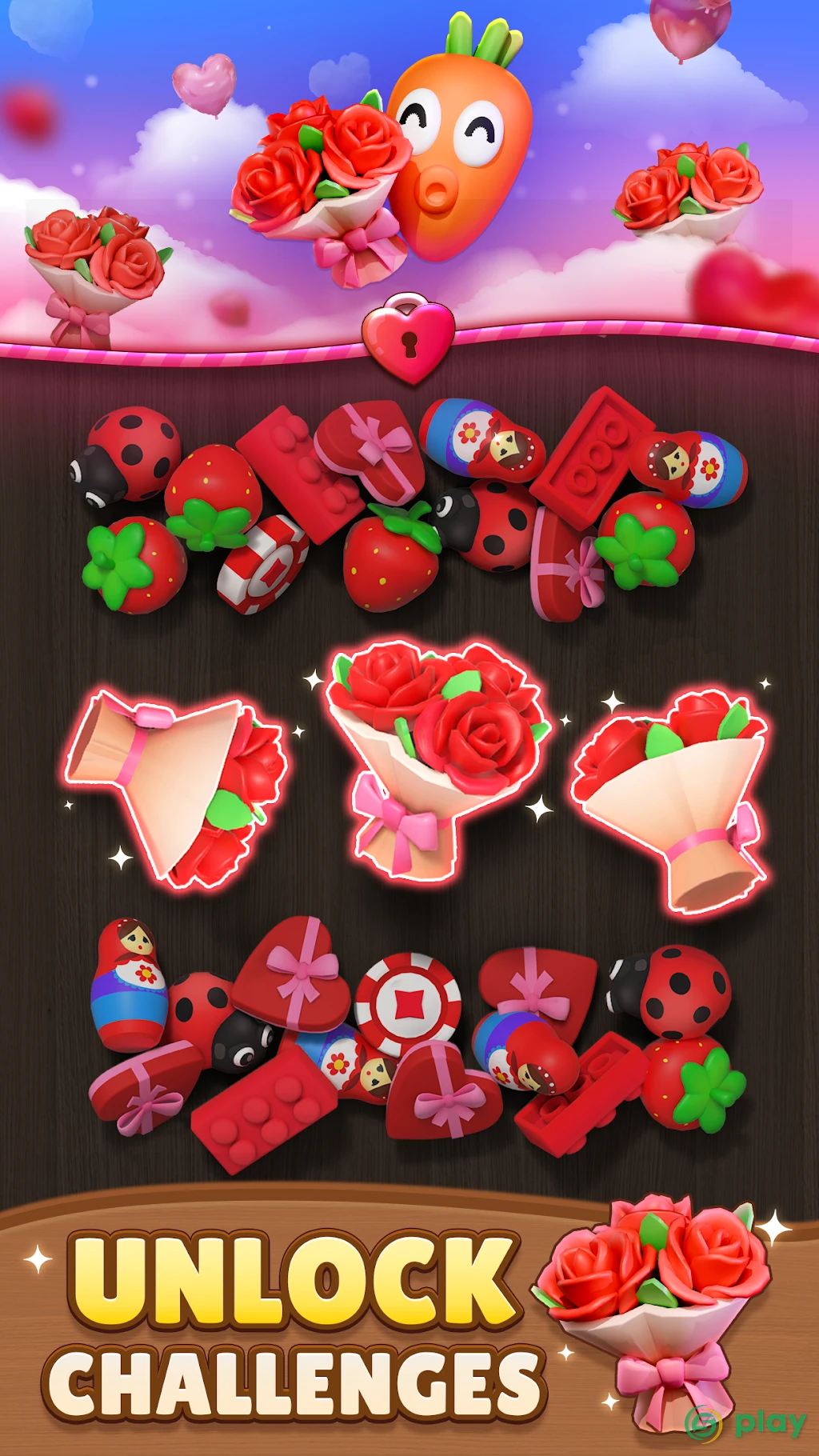 Match Triple 3D - Match 3D Master Puzzle — скриншот 4