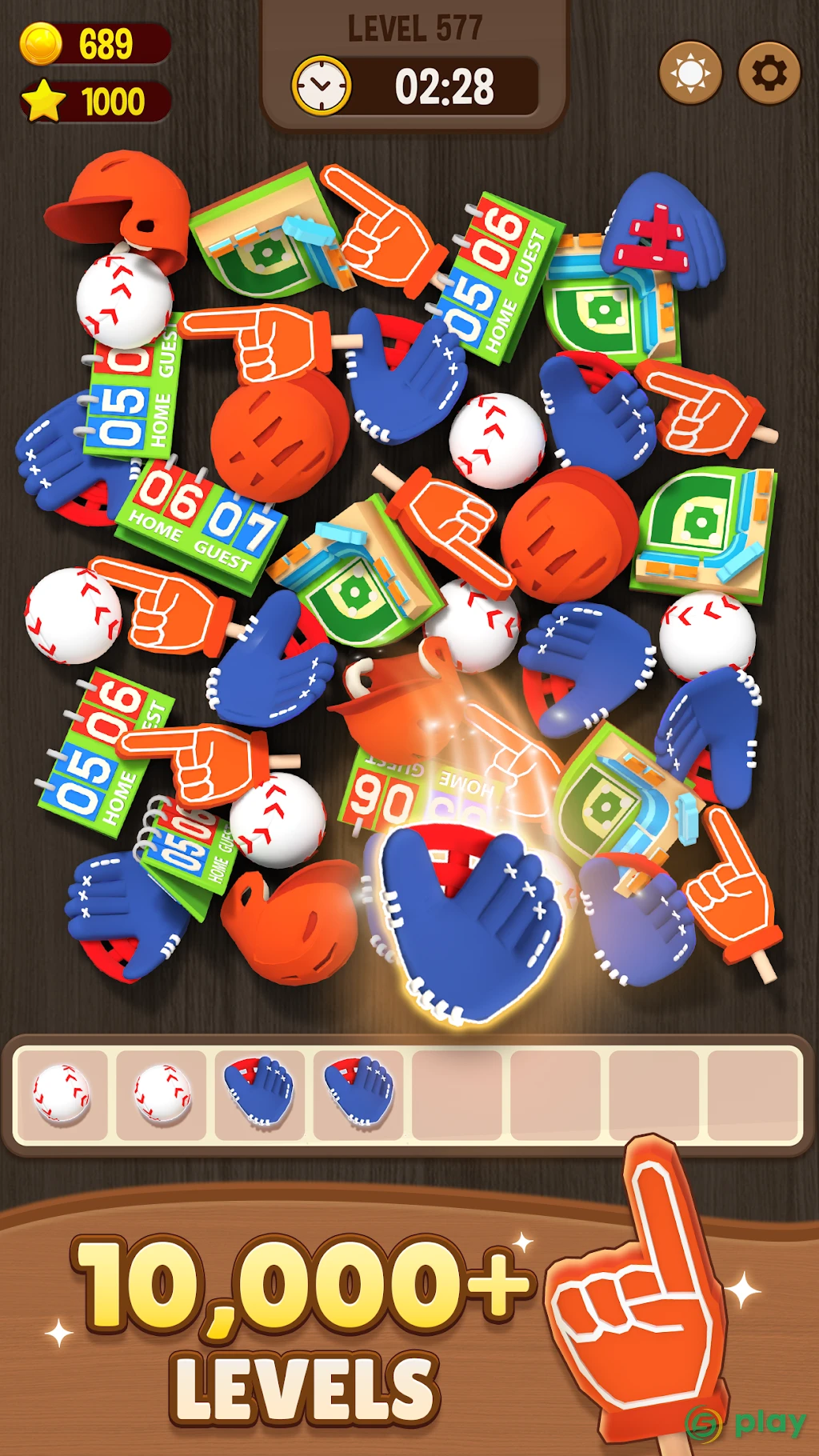 Match Triple 3D - Match 3D Master Puzzle — скриншот 5