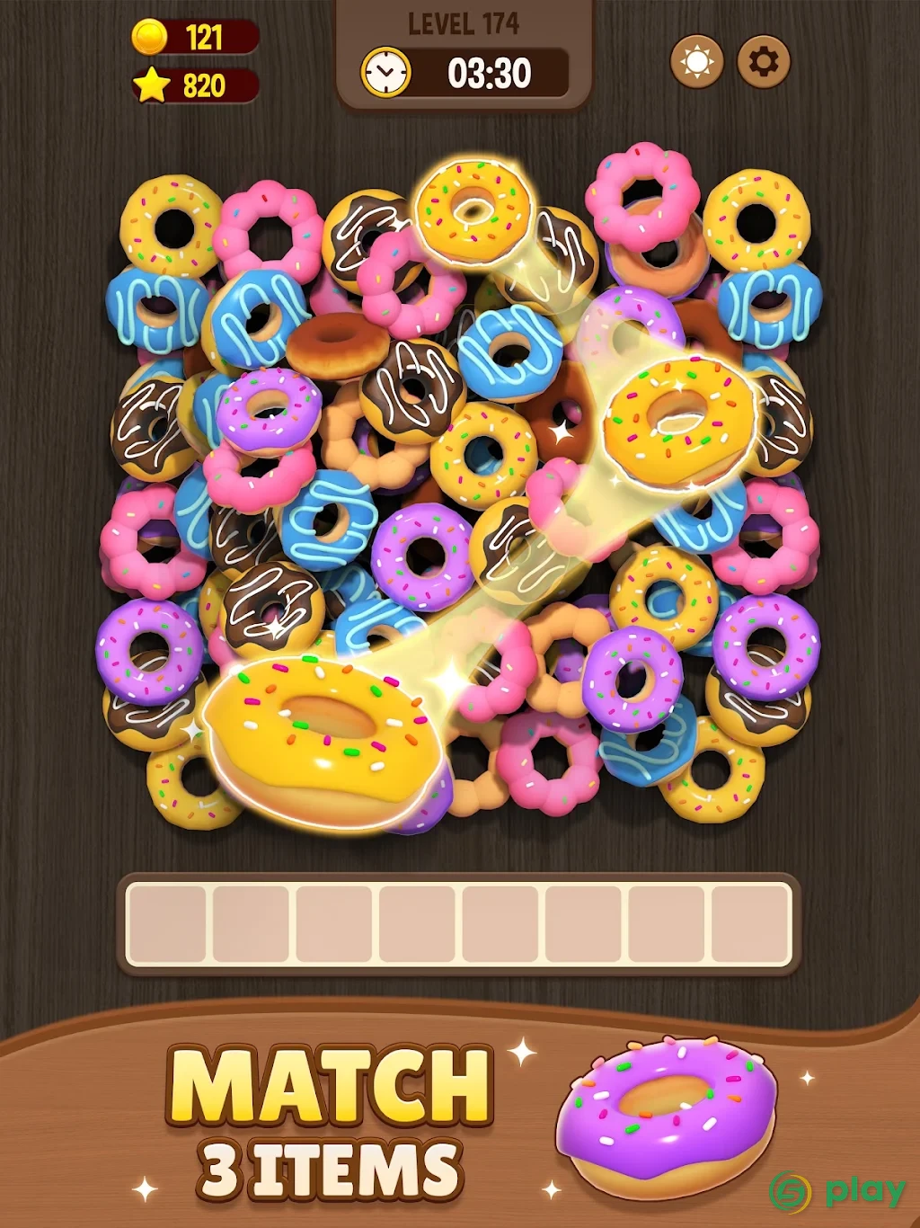 Match Triple 3D - Match 3D Master Puzzle — скриншот 7