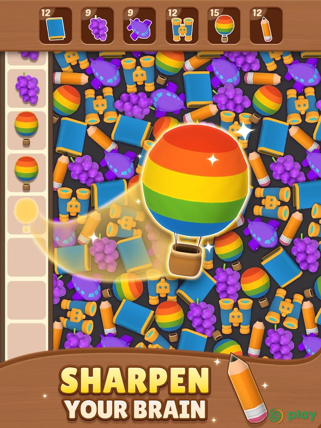Match Triple 3D - Match 3D Master Puzzle — скриншот 9