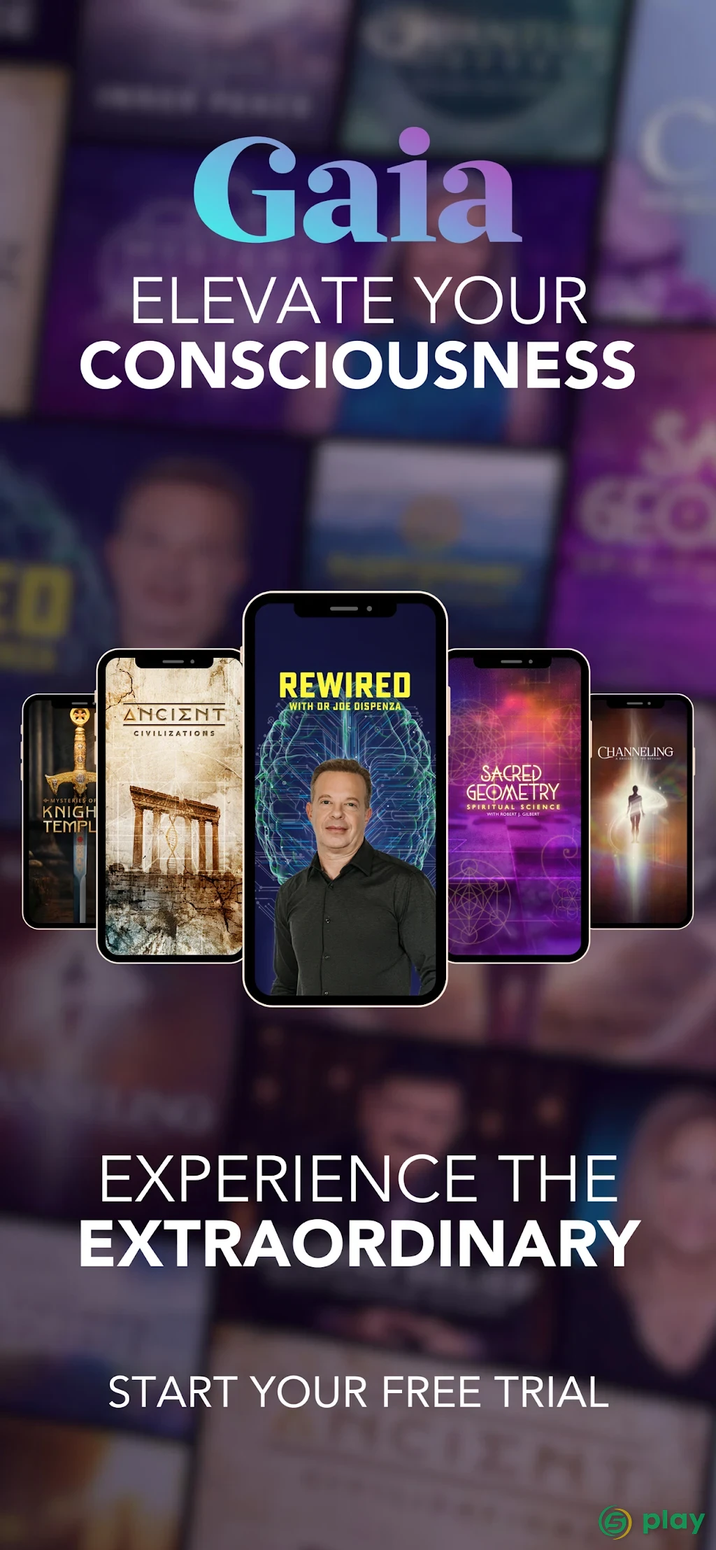 Gaia TV Conscious Media — скриншот 1