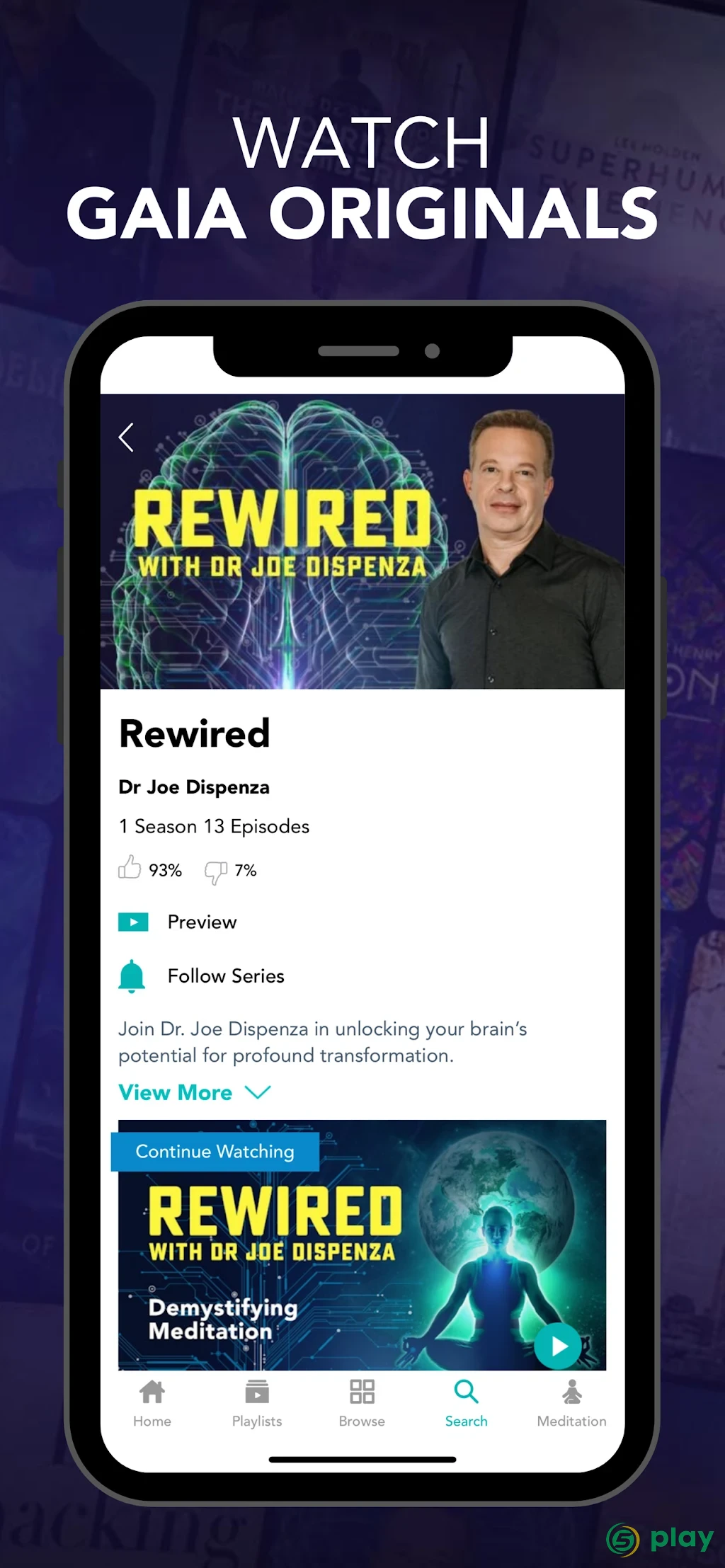 Gaia TV Conscious Media — скриншот 2