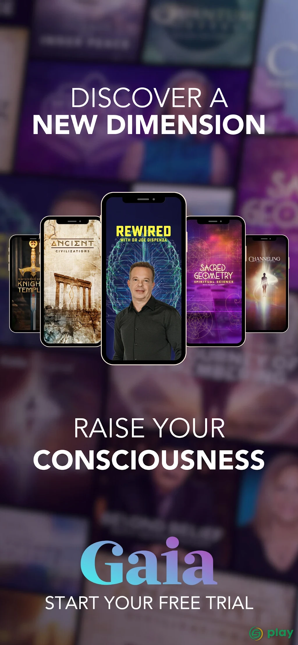 Gaia TV Conscious Media — скриншот 8