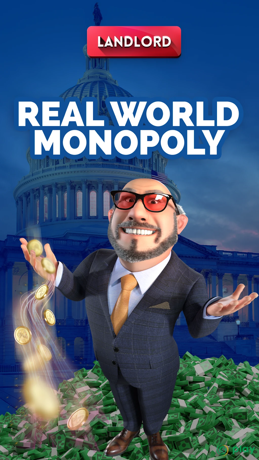 Landlord Tycoon Cash King Stocks Акции Онлайн AR — скриншот 11