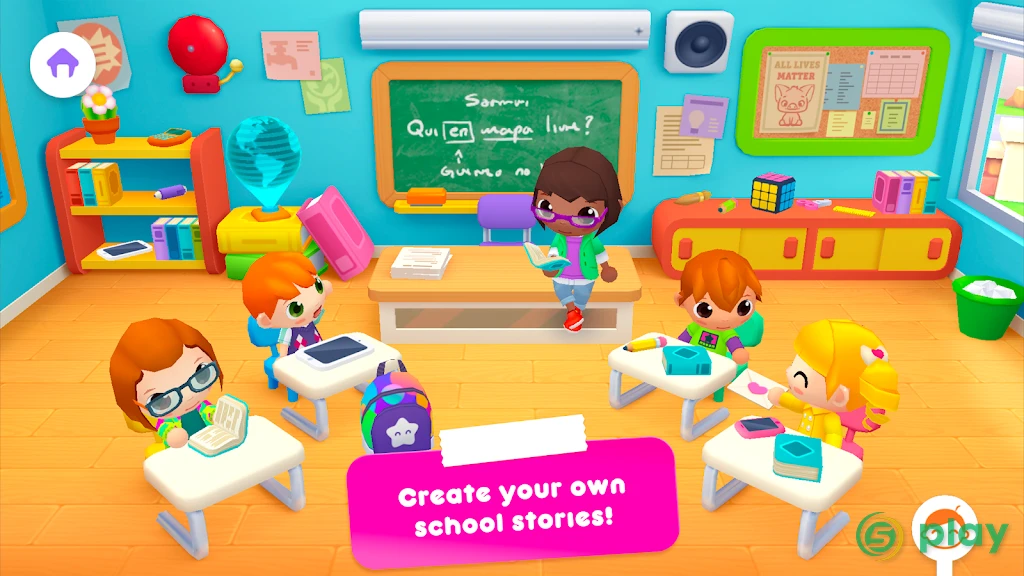 Sunny School Stories — скриншот 1