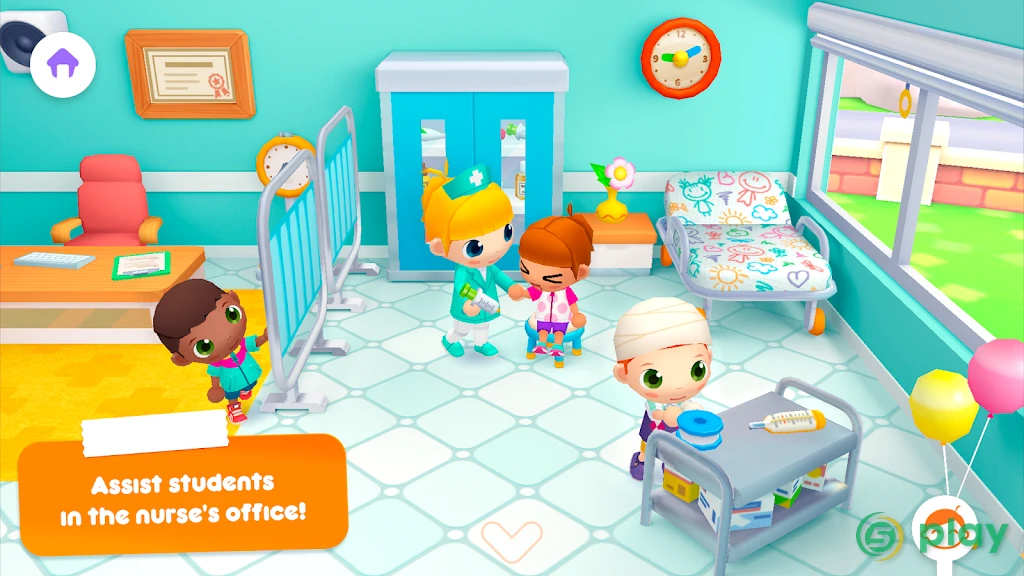 Sunny School Stories — скриншот 2