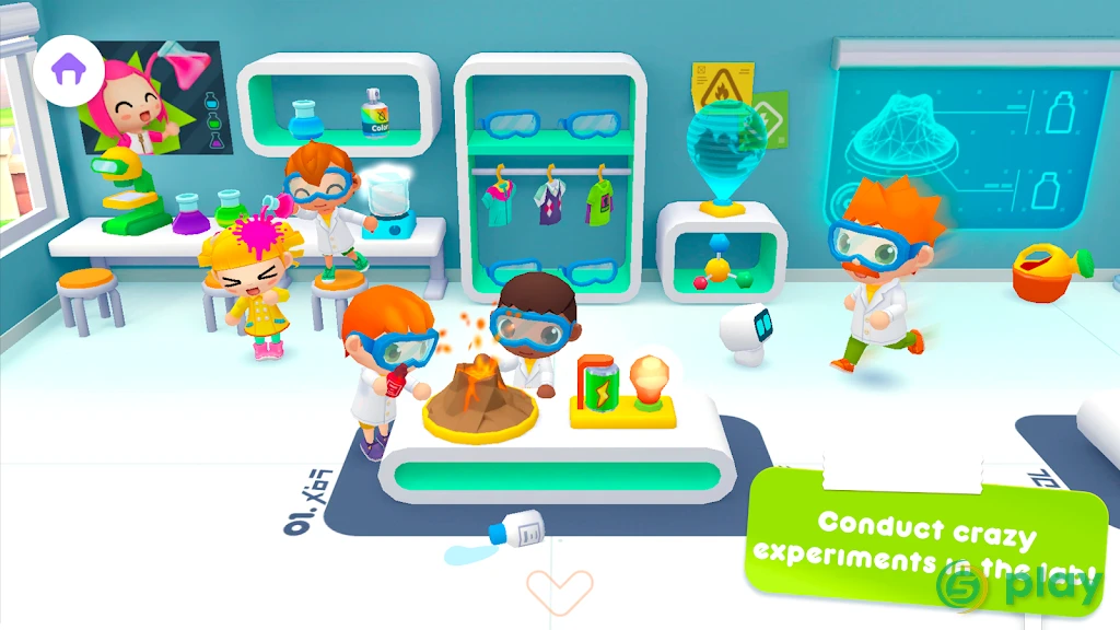 Sunny School Stories — скриншот 3