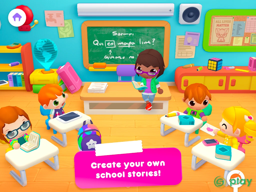 Sunny School Stories — скриншот 6