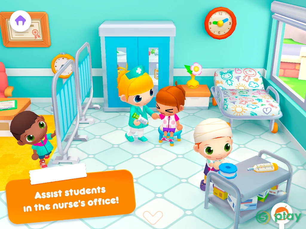 Sunny School Stories — скриншот 7