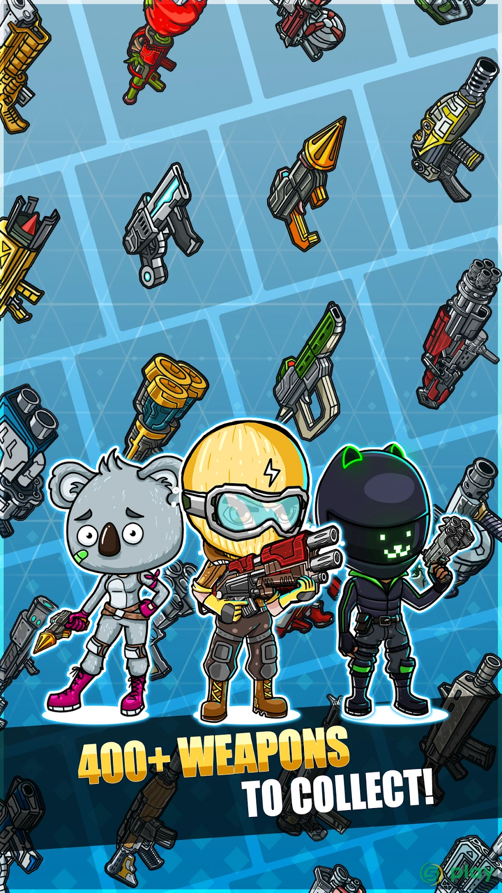 Idle Royale Tycoon - Incremental Merge Battle Game — скриншот 2