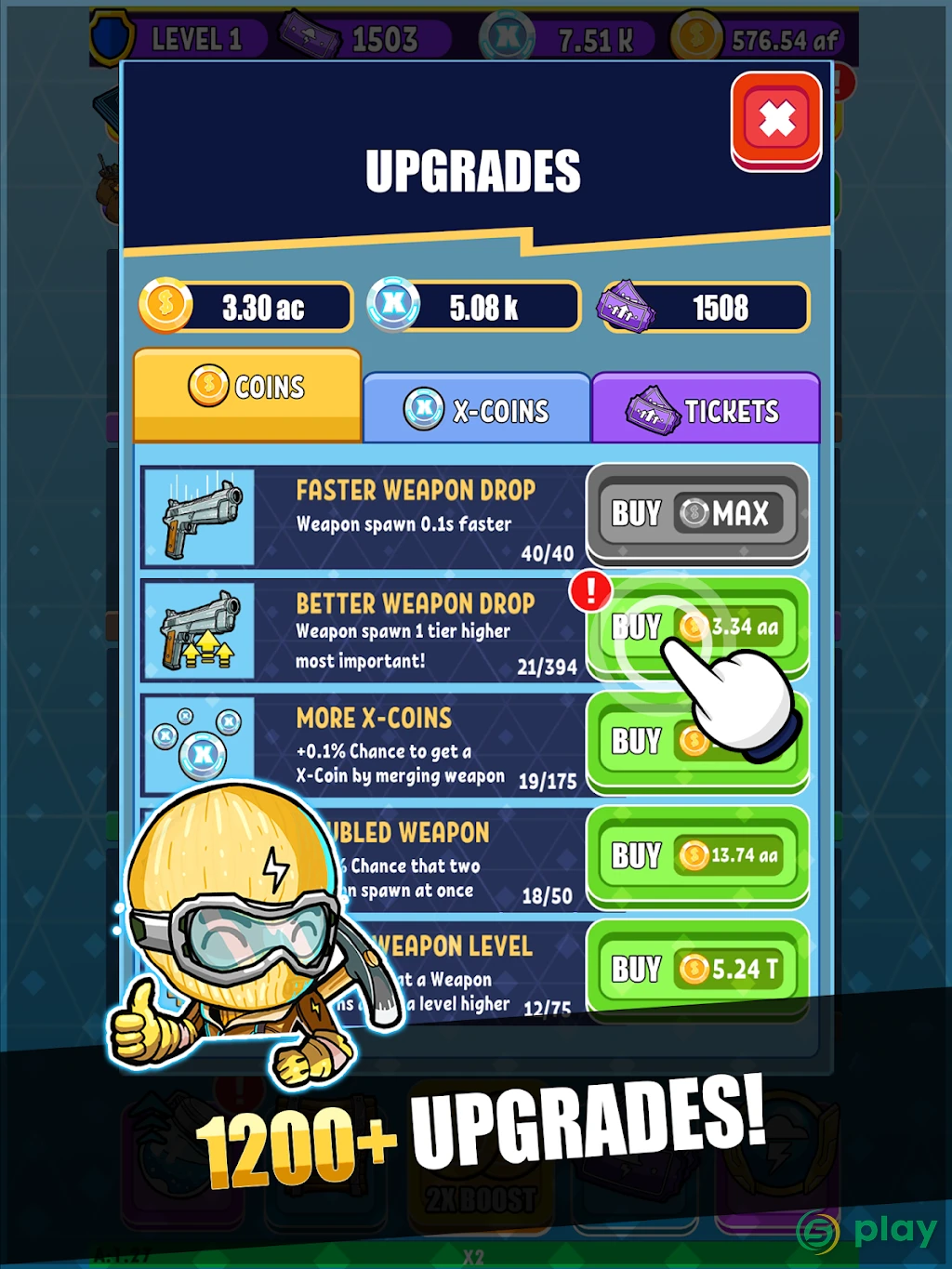Idle Royale Tycoon - Incremental Merge Battle Game — скриншот 9
