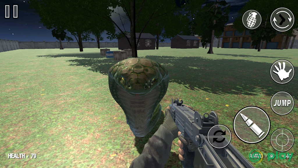 Slender Insane — скриншот 2