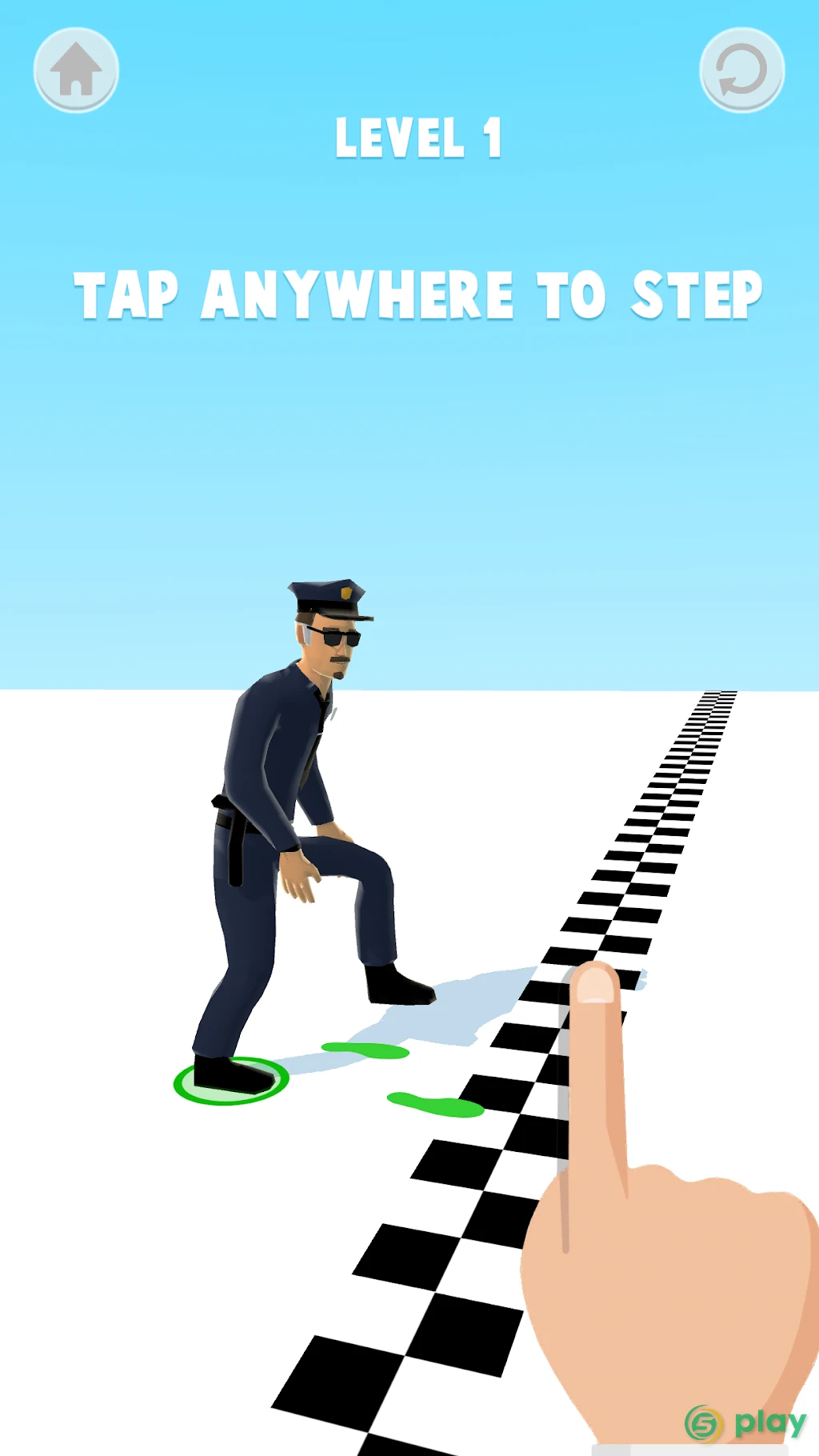 Fail Run — скриншот 1