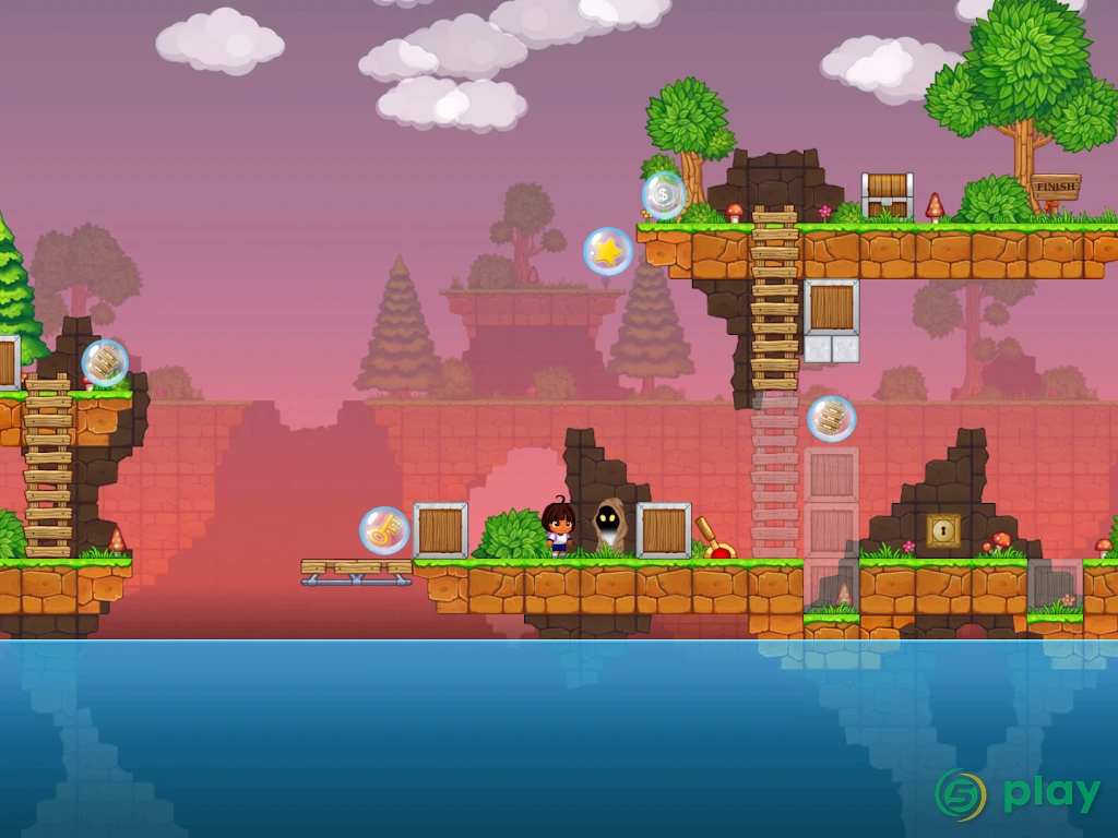Sleepy Adventure - Hard Level Again — скриншот 8