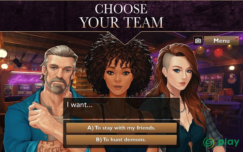 Is It Love? Fallen Road - Choose Your Path — скриншот 10