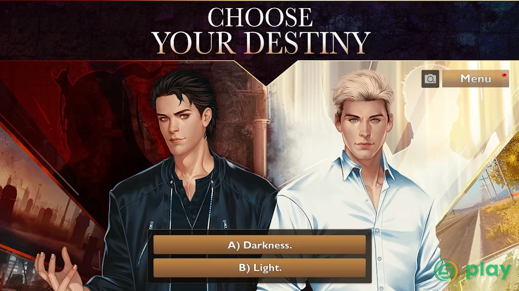 Is It Love? Fallen Road - Choose Your Path — скриншот 1