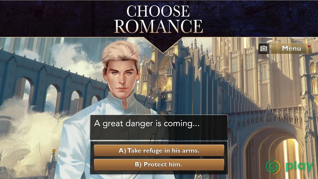 Is It Love? Fallen Road - Choose Your Path — скриншот 2