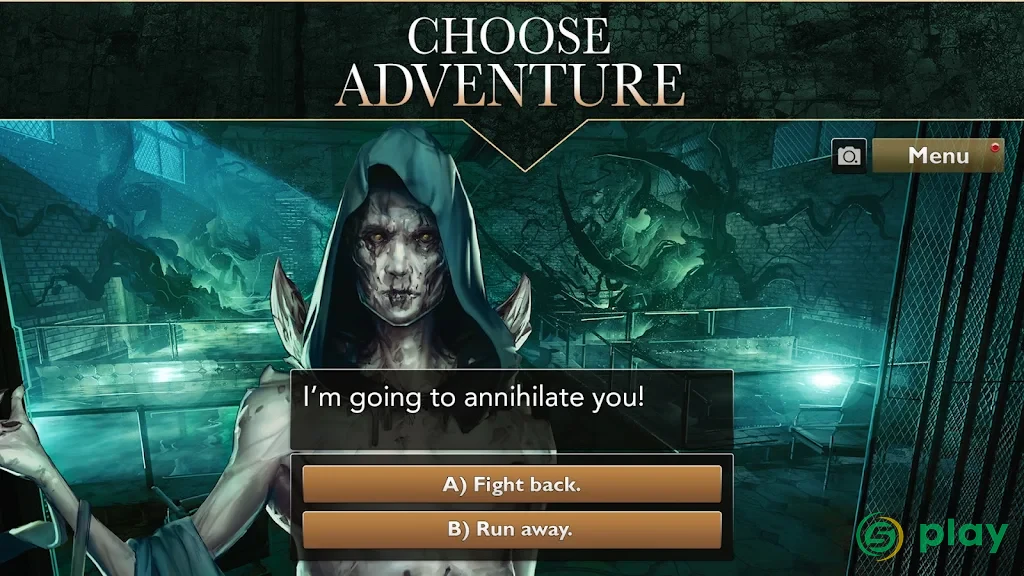 Is It Love? Fallen Road - Choose Your Path — скриншот 3