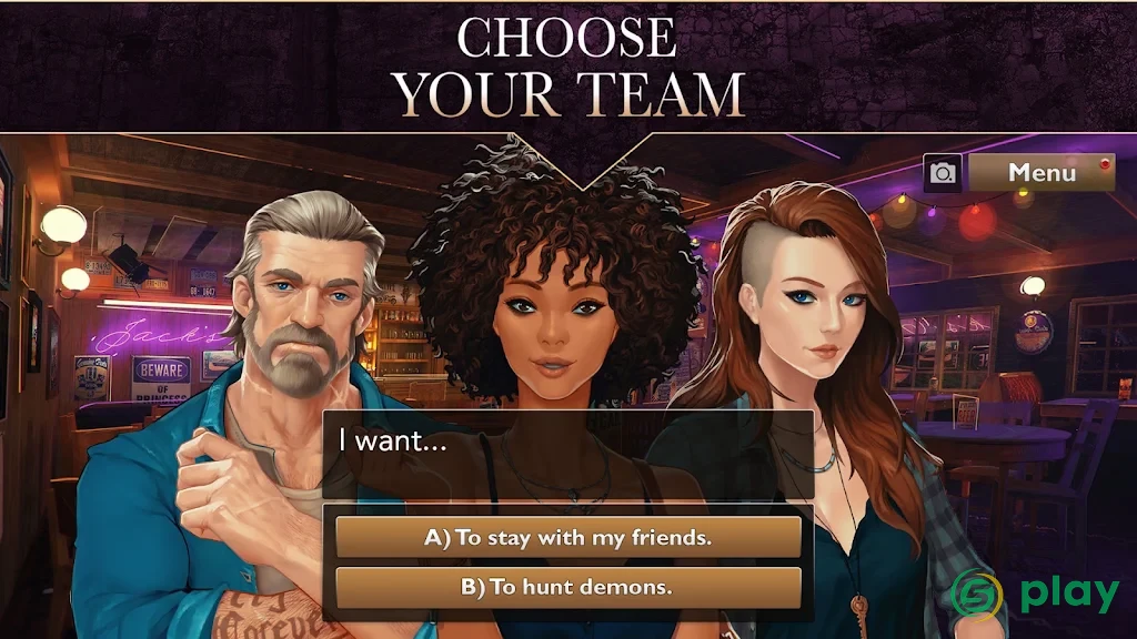 Is It Love? Fallen Road - Choose Your Path — скриншот 4